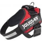 Julius-K9 JULIUS-K9® IDC Powerharness M/0 Нагръдник за кучета 14-25 кг, с обиколка на гърдите 58-76 см - цвят червен, Унгария - 16IDC-R-0