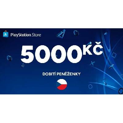 PSN 5000 CZK