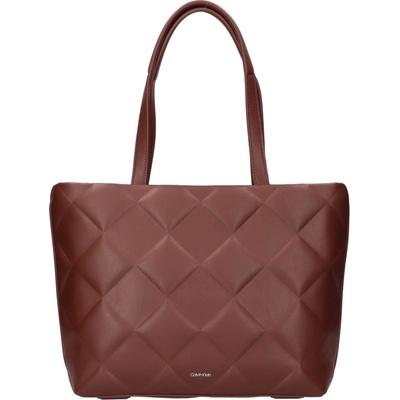 Calvin Klein dámská kabelka Zaira hnědá