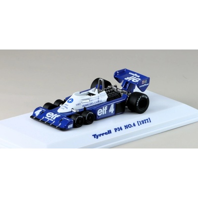 Tyrrell F1 P34 Elf 6 Wheeler 4 1977 Patrick Depailler Kyosho 1:64