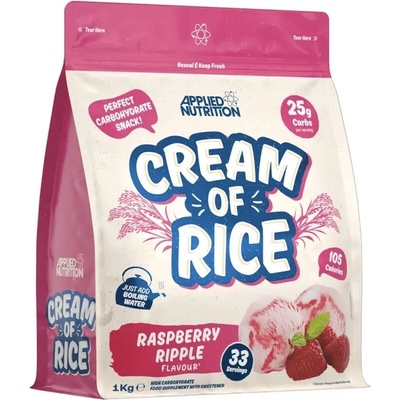 Applied Nutrition Cream Of Rice raspberry ripple 1 kg