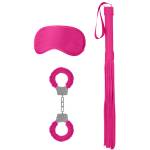 Ouch! by Shots Introductory Bondage Kit #1, pink