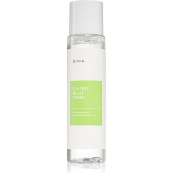 IUNIK Tea Tree успокояващ тоник за чувствителна кожа склонна към акне 200ml