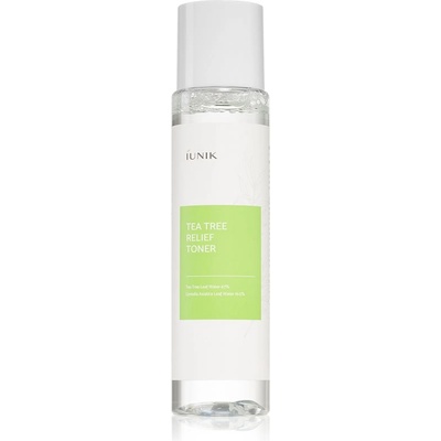 IUNIK Tea Tree успокояващ тоник за чувствителна кожа склонна към акне 200ml