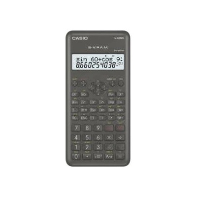 Casio Черен Тъмно сив Научен Калкулатор Casio FX-82 MS2