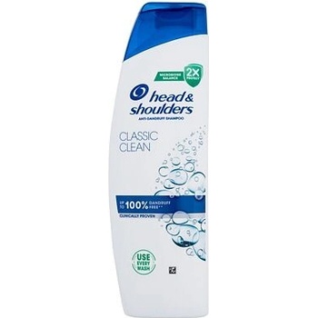 Head & Shoulders Classic Clean 2v1 šampon a balzám na vlasy proti lupům 250 ml