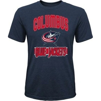 Outerstuff detské tričko Columbus Blue Jackets All Time Great Triblend