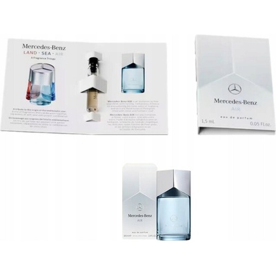 Mercedes-Benz pánská Air parfémovaná voda pánská 60 ml