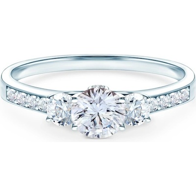 SAVICKI Годежен пръстен Dream: бяло злато, бял сапфир