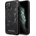 GUESS Marble Case - дизайнерски кейс с висока защита за iPhone 11 Pro (черен)