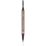 essence Microblading молив за вежди с четка цвят Light Brown 0.6ml
