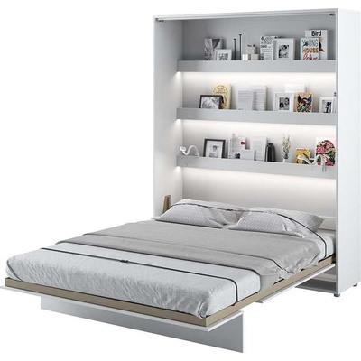 Lenart Bed Concept Sklápěcí vysoká Alpská Bílá