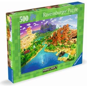 Ravensburger Minecraft 500 парчета (12001568)