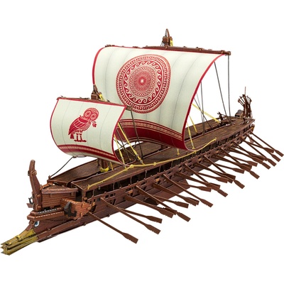 Metal Earth 3D puzzle Premium Series: Řecká triméra 176 ks