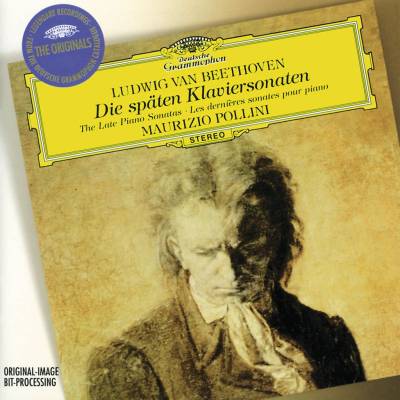 POLLINI MAURIZIO - BEETHOVEN:LATE PIANO SONATAS CD