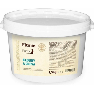 Fitmin Purity Klouby a úleva doplněk pro psy 1,5 kg