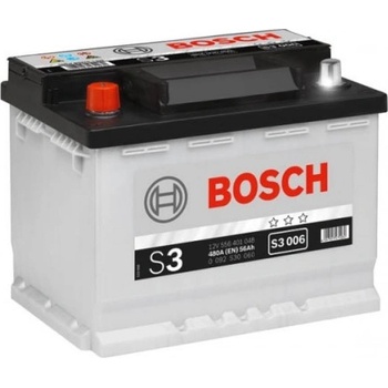 Bosch S3 12V 56Ah 480A 0 092 S30 060