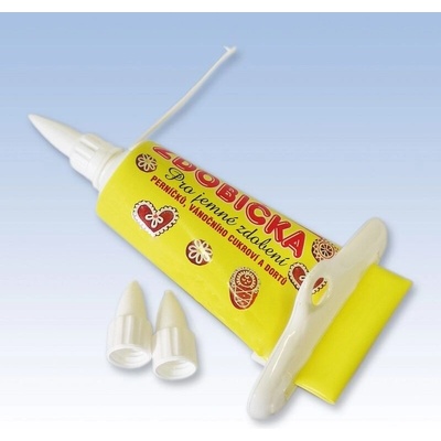 Reproplast zdobička- tuba-jemné zdobení+3špičky