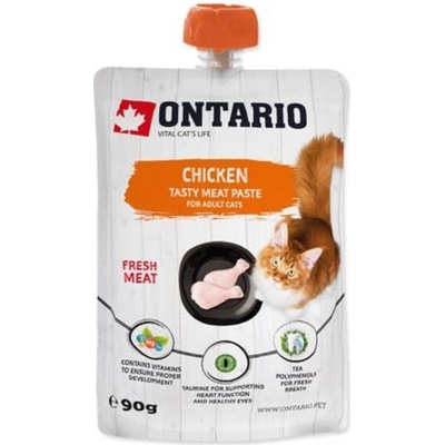 Ontario Paste Chicken Fresh Meat 90 g – Zbozi.Blesk.cz