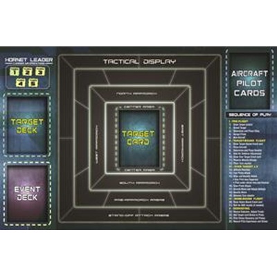 Dan Verseen Games Hornet Leader: Neoprene Mat