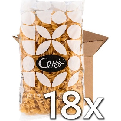 Cessi Fusilli semolinové cestoviny 18 x 400 g