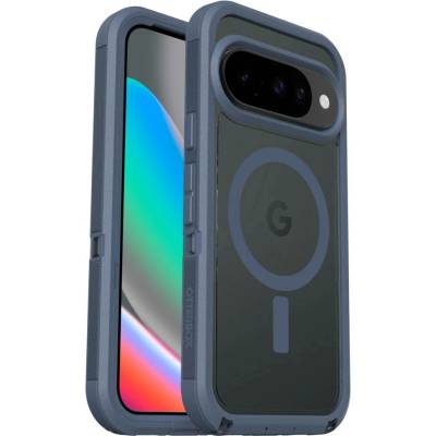 Otterbox OB DefenderPro XT průhledné magnety pro Google Pixel 10 a Pixel 10 Pro, modrý