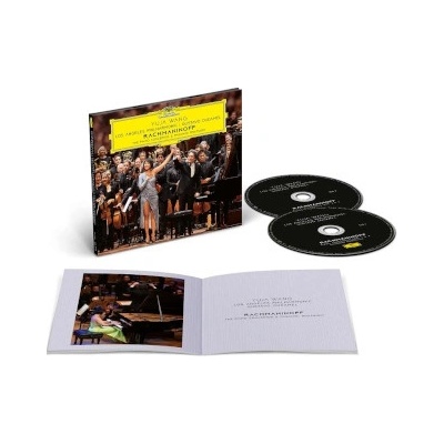 Wang Yuja - Rachmaninoff:Piano Concertos & Paganini Rhap.. 2 CD