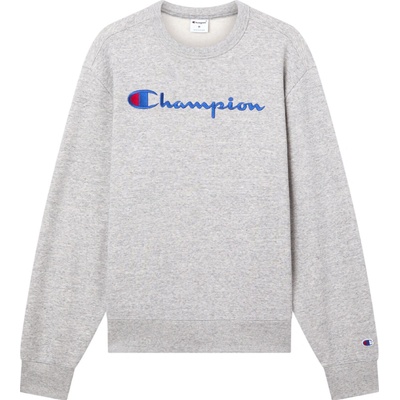 Champion Crewneck Sweatshirt M INC sivá