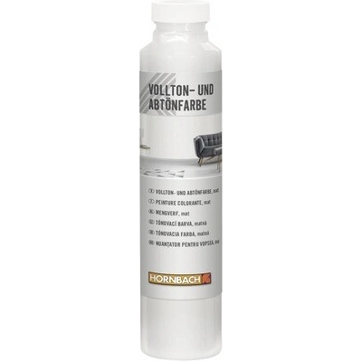 Hornbach Tónovacia farba SF011 0,75 l biela