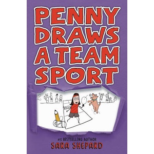 Penny Draws a Team Sport | SHEPARD SARA (ISBN: 9780593700334)