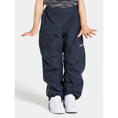 Didriksons Dětské nepromokavé kalhoty Dusk Navy