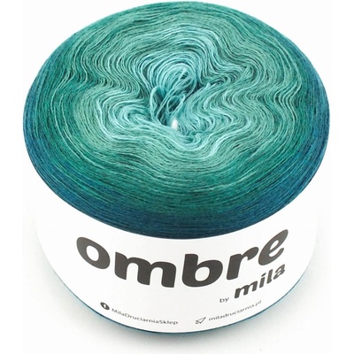 MILA OMBRE MERINO 1200m/3nitka MM11 - Mohito