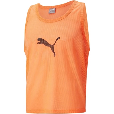 Puma Rozlišovací dres TRAINING BIB oranžová čierna