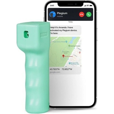 Plegium smart korenistý sprej mini mätovo zelená PL SMPS MG