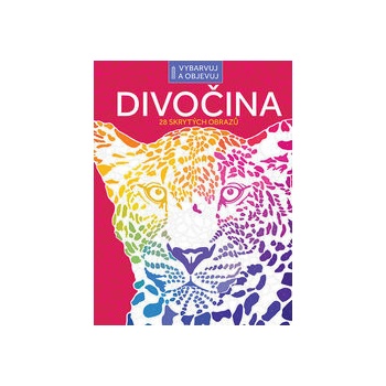 Vybarvuj a objevuj Divočina - Max Jackson