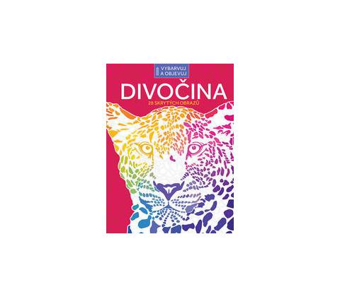 Vybarvuj a objevuj Divočina - Max Jackson