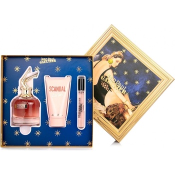 Jean Paul Gaultier Scandal Комплект с Парфюм EDP за жени 80ml