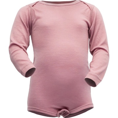 DEVOLD Breeze Merino Body Baby Foxglove