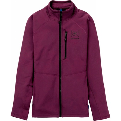 Burton Wms Ak Baker Stretch Fleece Fz purple root 24/25
