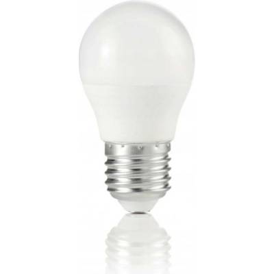 Ideal Lux 151755 LED žiarovka E27, 6W, 560lm, 3000K, biela, P45-kvapka