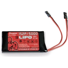 GRAUPNER HOTT Vysílačový pack LiPo 1S2P/5000 3,8V TX 21Wh BT8083