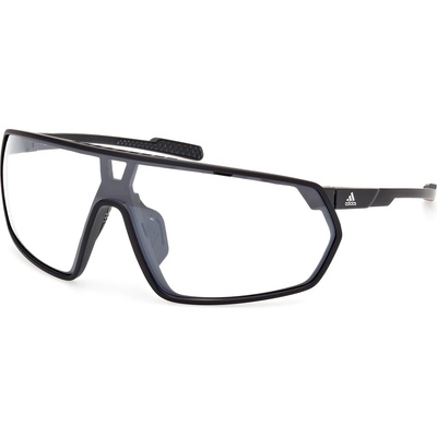 adidas eyewear Очила за колоездене Adidas eyewear SP0088 Mirror Photochromic Cat. 0-3 Cycling glasses - Matte Black / Smoke Mirror - размер One Size (205-4708-0111)