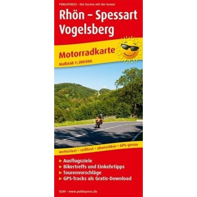 Rhön - Spessart - Vogelsberg