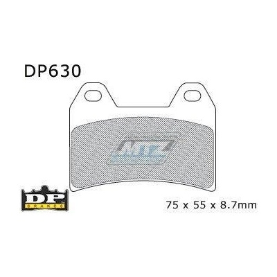 Destičky brzdové DP630-SDP DP Brakes - směs SDP Sport HH+ DP630-SDP