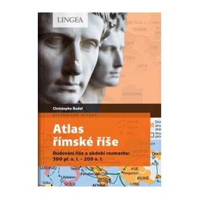 Atlas římské říše - autor neuvedený