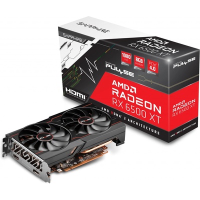 Sapphire Radeon RX 6500 XT OC 8GB GDDR6 11314-08-20G