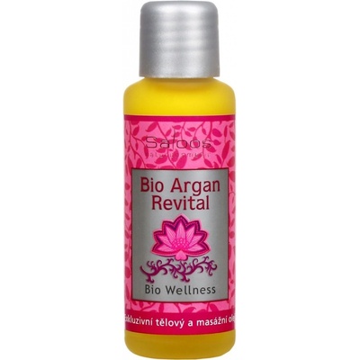 Saloos Bio Wellness Argan Revital exkluzivní tělový a masážní olej 1000 ml