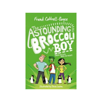 Astounding Broccoli Boy Cottrell Boyce FrankPaperback / softback