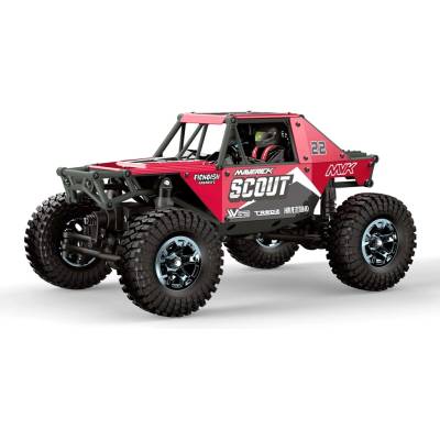 Maverick Scout-24 Rock Crawler RTR cervený 1:24
