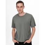 Only and Sons Тениска Only and Sons Men's Oversized T-Shirt - Castor Gray